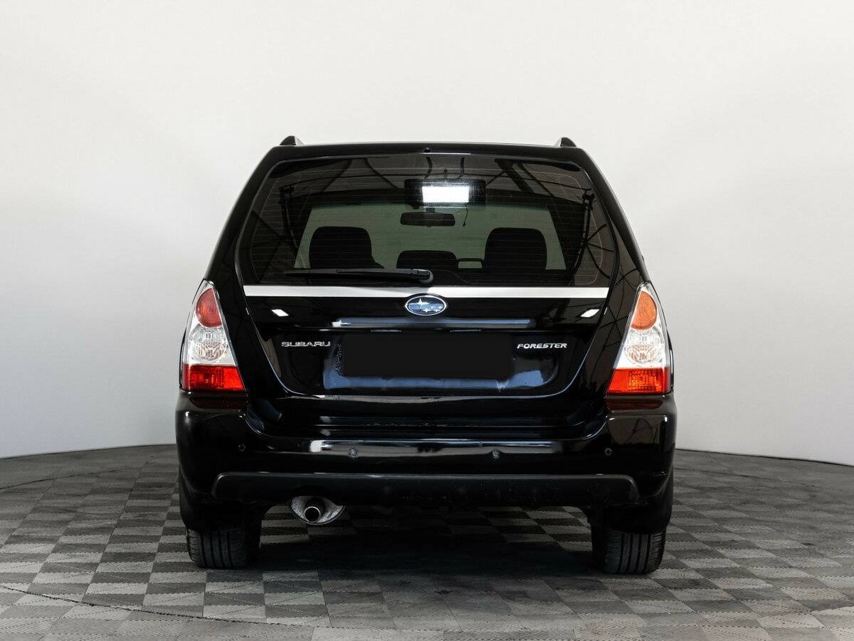 Купить Subaru Forester с пробегом. Фото: #4