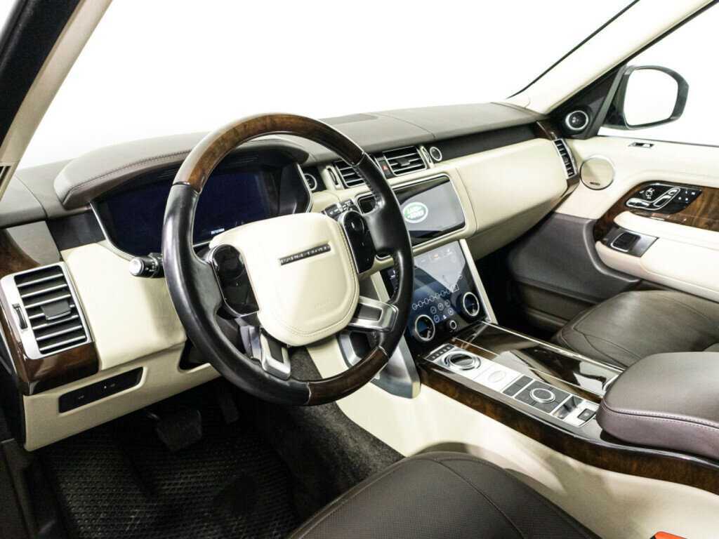 Купить Land Rover Range Rover с пробегом. Фото: #10
