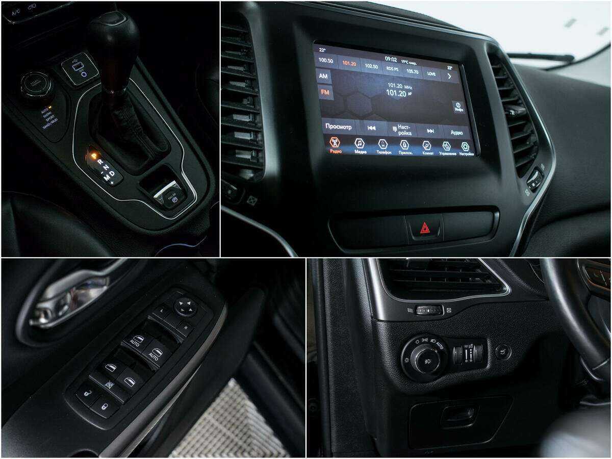 Купить Jeep Cherokee с пробегом. Фото: #13