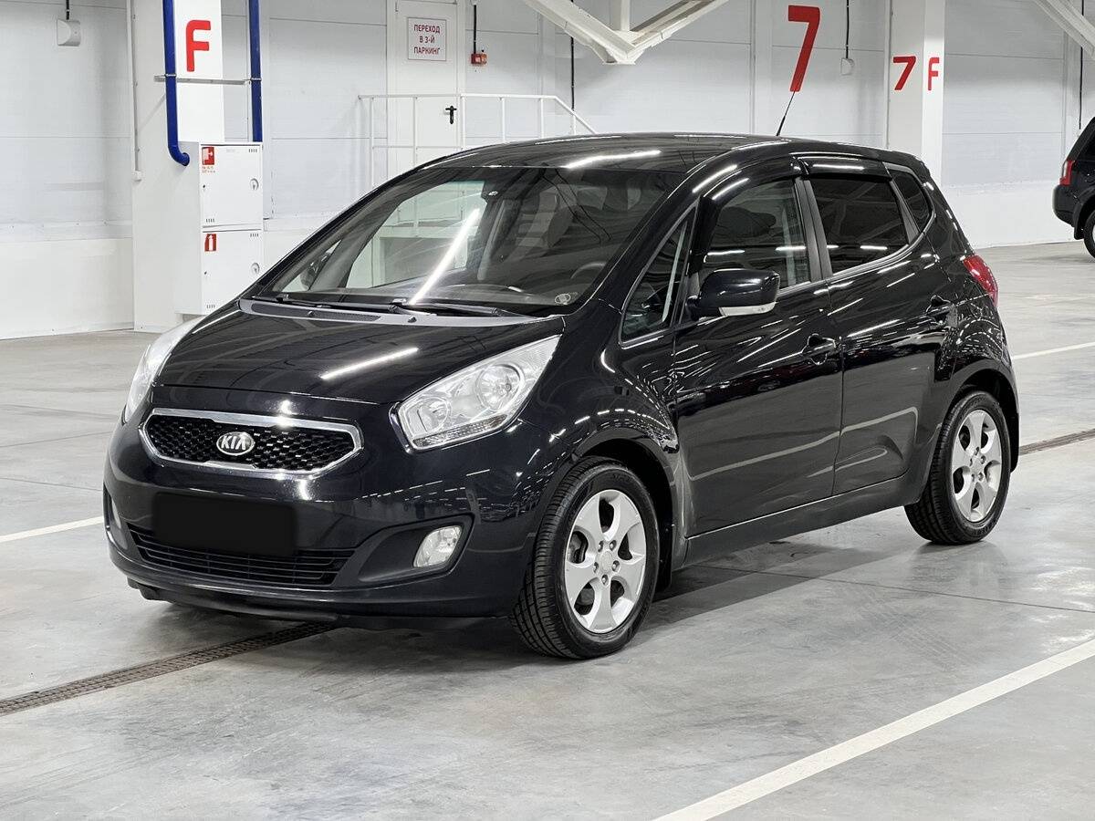 Купить Kia Venga с пробегом. Фото: #0
