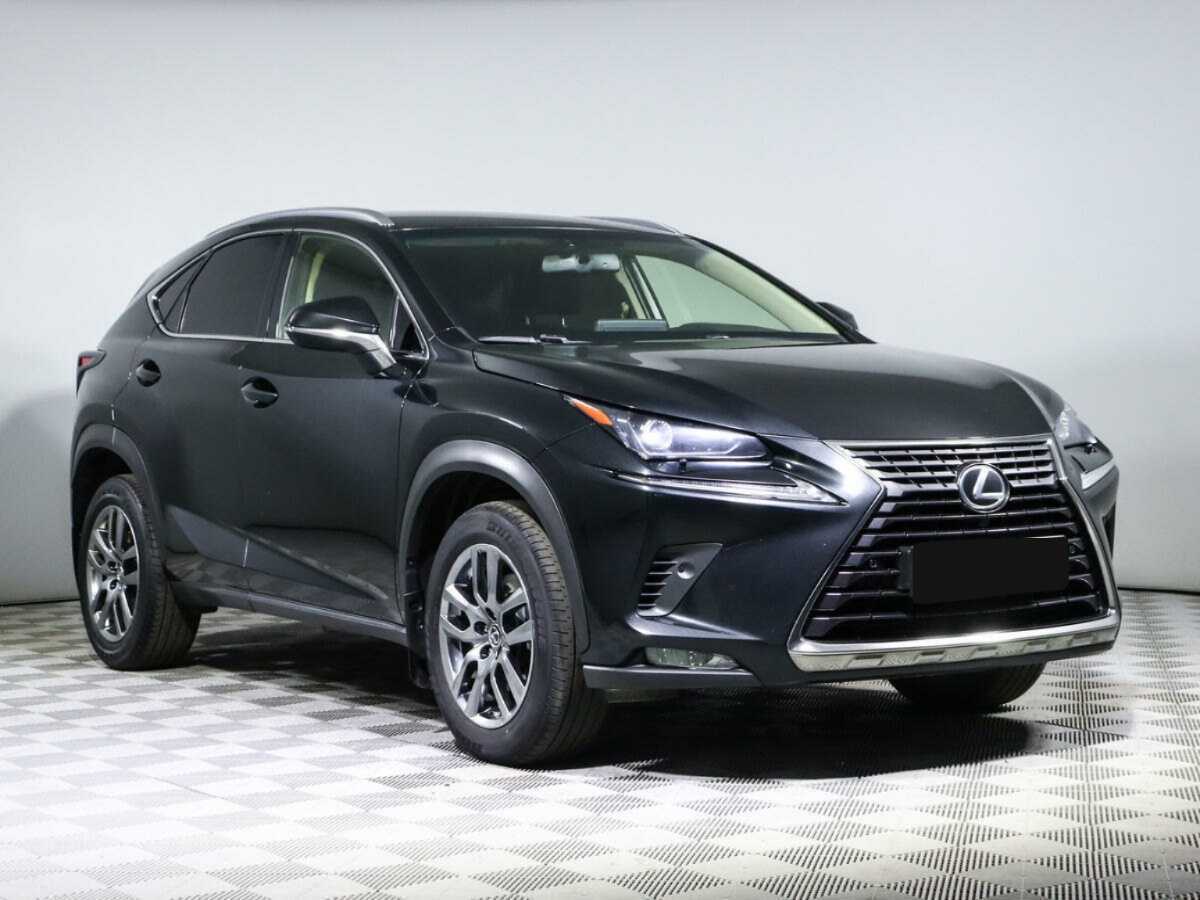 Купить Lexus NX с пробегом. Фото: #2