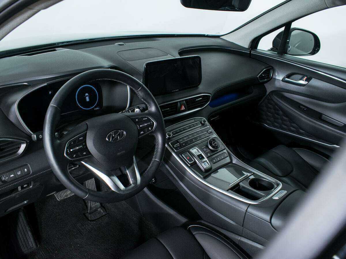 Купить Hyundai Santa Fe с пробегом. Фото: #12