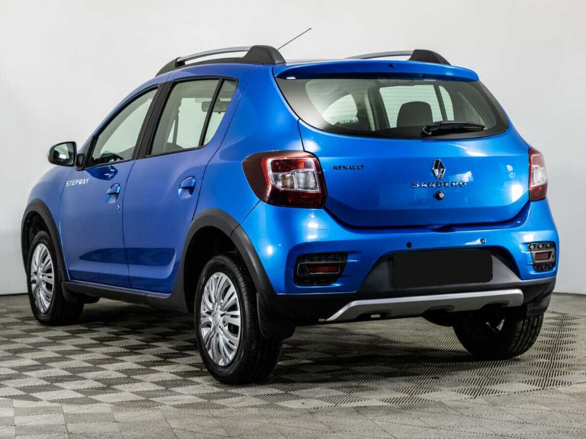 Купить Renault Sandero с пробегом. Фото: #6