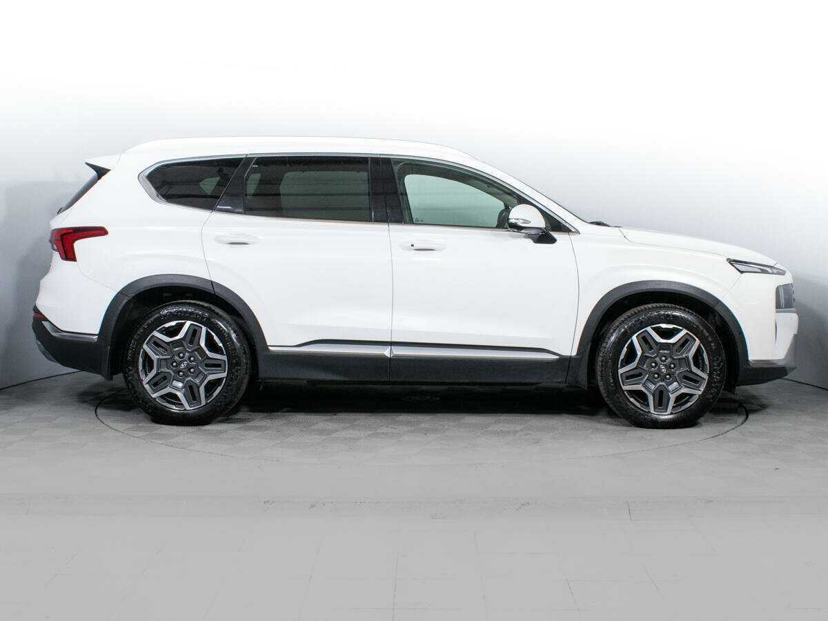 Купить Hyundai Santa Fe с пробегом. Фото: #3