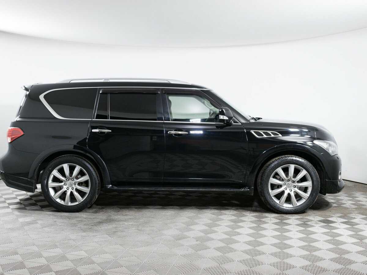 Купить Infiniti QX80 с пробегом. Фото: #3
