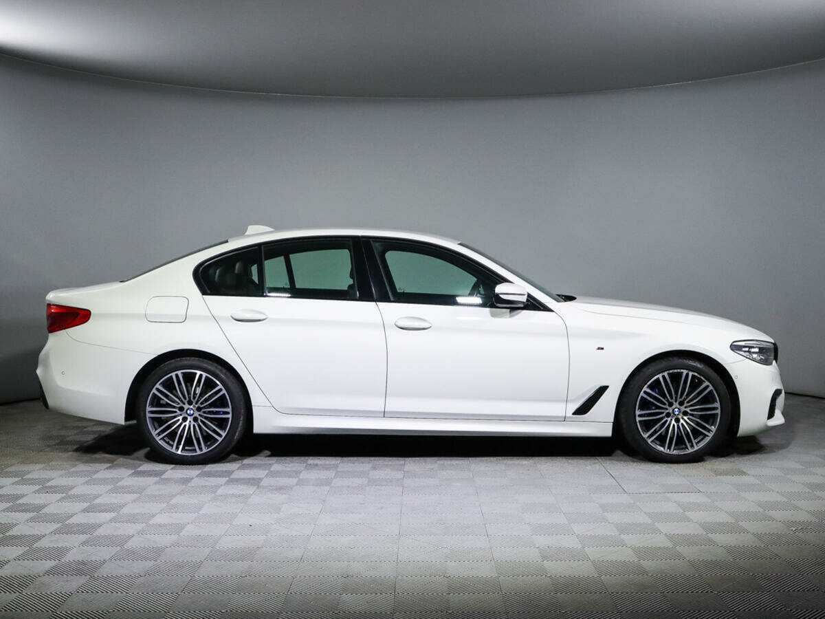 Купить BMW 5 серии с пробегом. Фото: #3