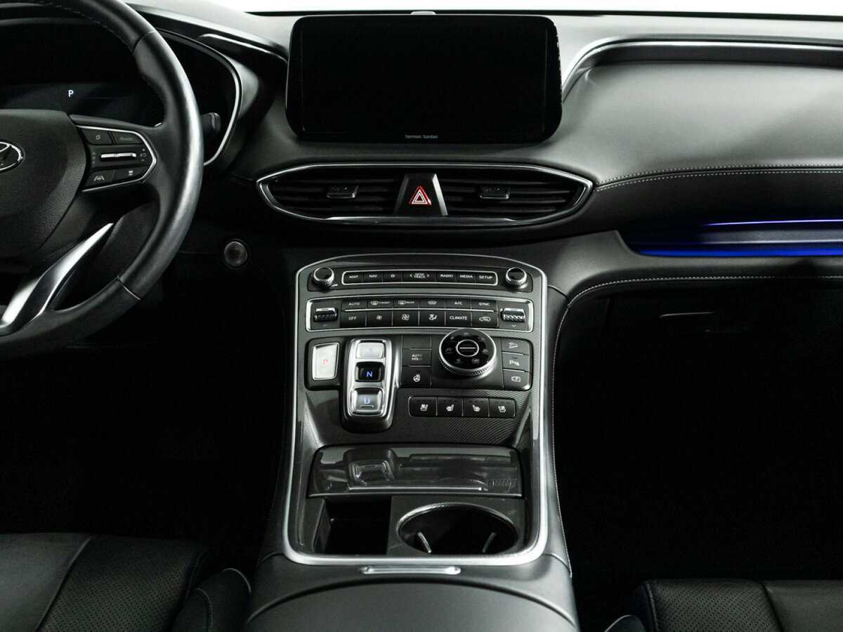 Купить Hyundai Santa Fe с пробегом. Фото: #13