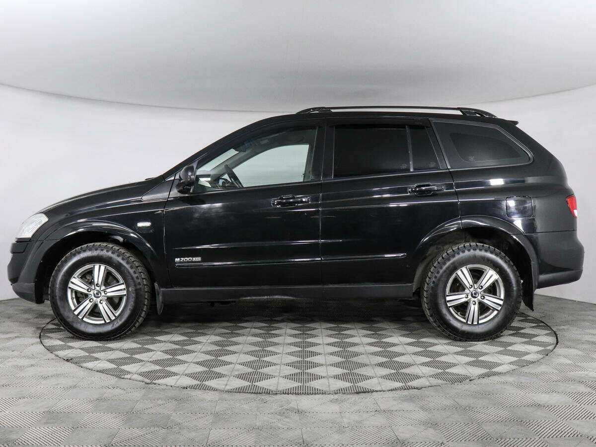 Купить SsangYong Kyron с пробегом. Фото: #7