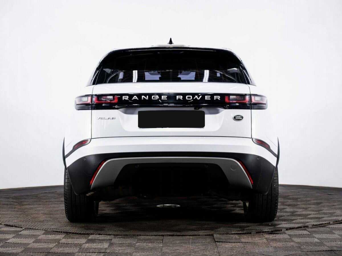 Купить Land Rover Range Rover Velar с пробегом. Фото: #4