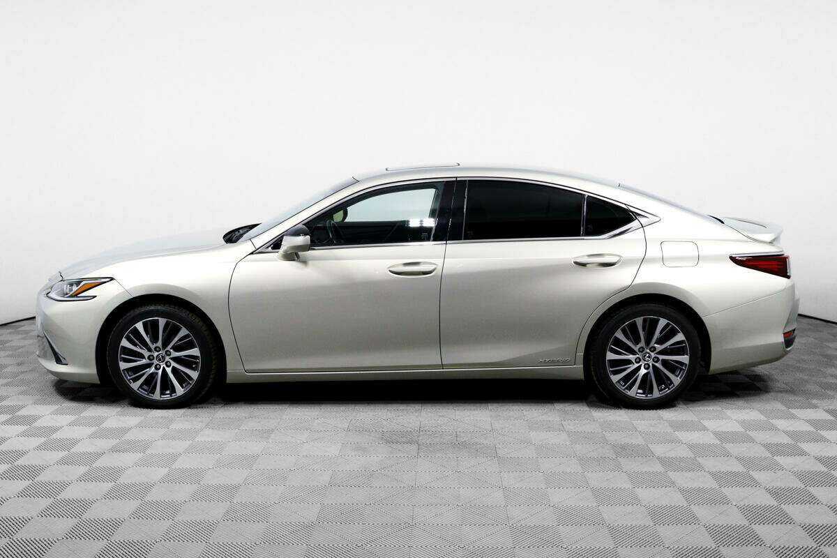 Купить Lexus ES с пробегом. Фото: #7