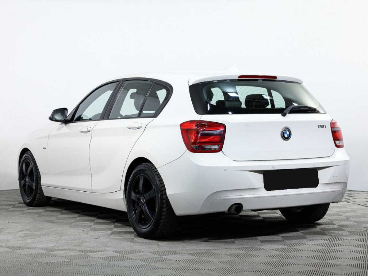 Купить BMW 1 серии с пробегом. Фото: #6