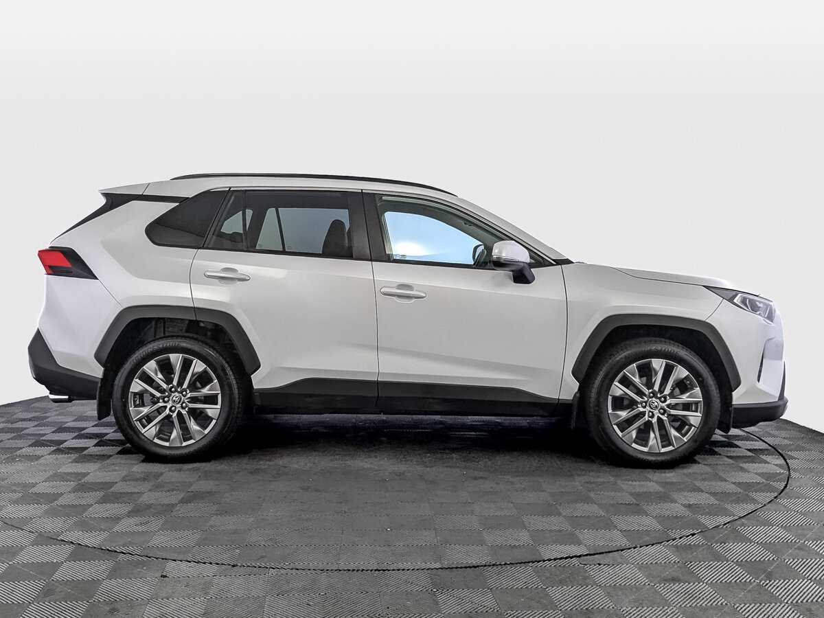 Купить Toyota RAV4 с пробегом. Фото: #3
