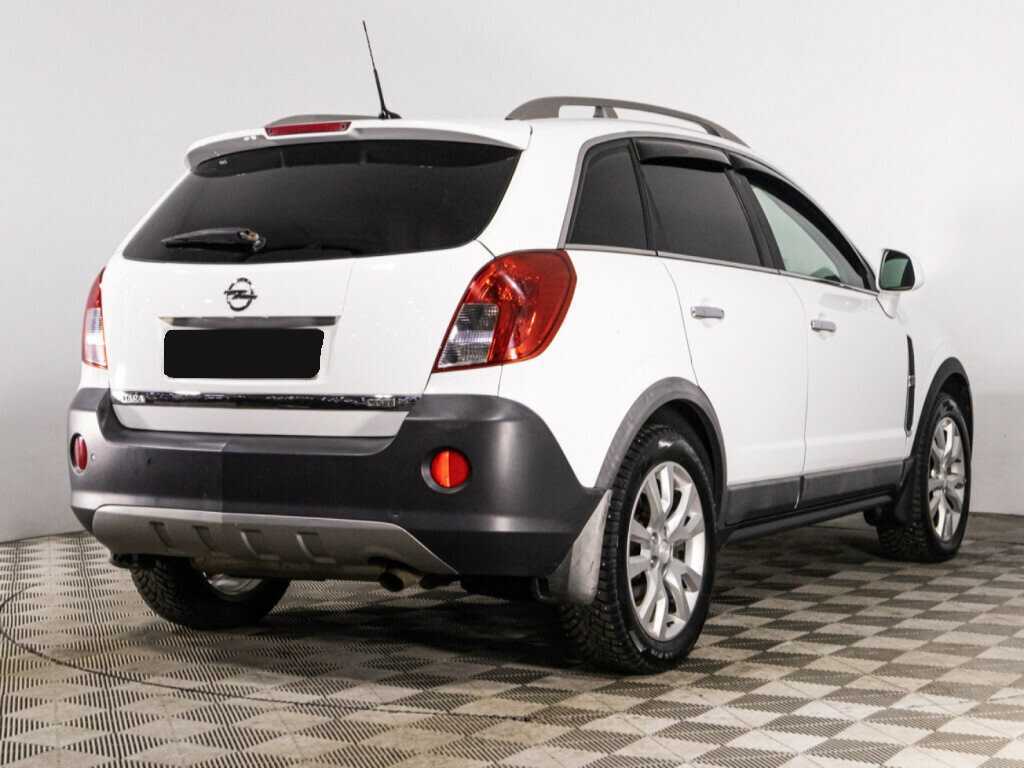 Купить Opel Antara с пробегом. Фото: #3
