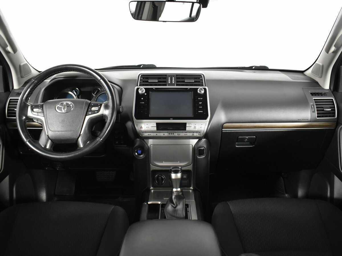 Купить Toyota Land Cruiser Prado с пробегом. Фото: #13