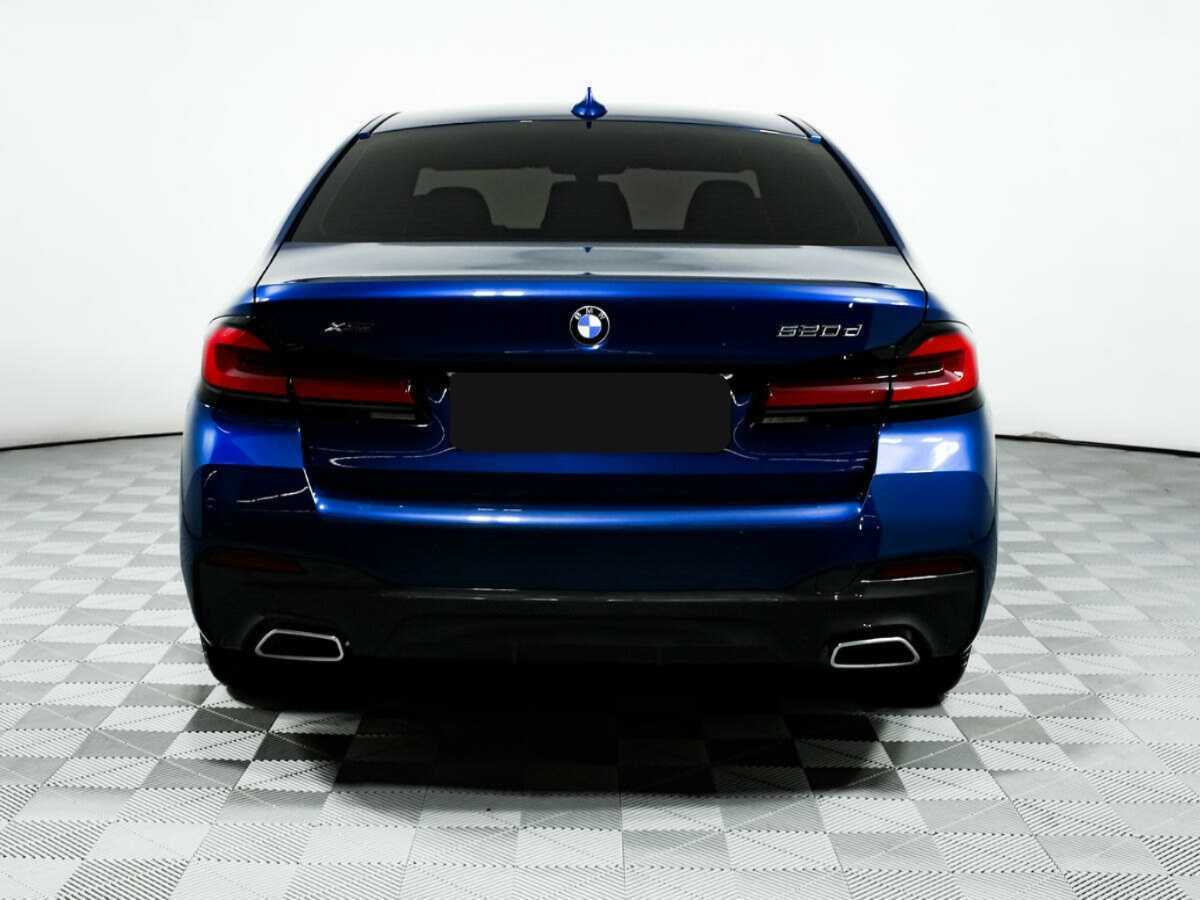 Купить BMW 5 серии с пробегом. Фото: #5