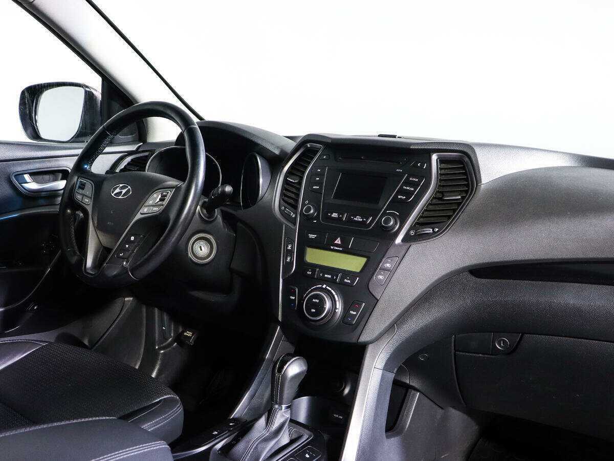 Купить Hyundai Santa Fe с пробегом. Фото: #6
