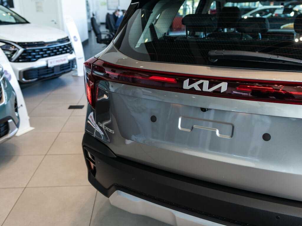 Купить Kia Seltos с пробегом. Фото: #9