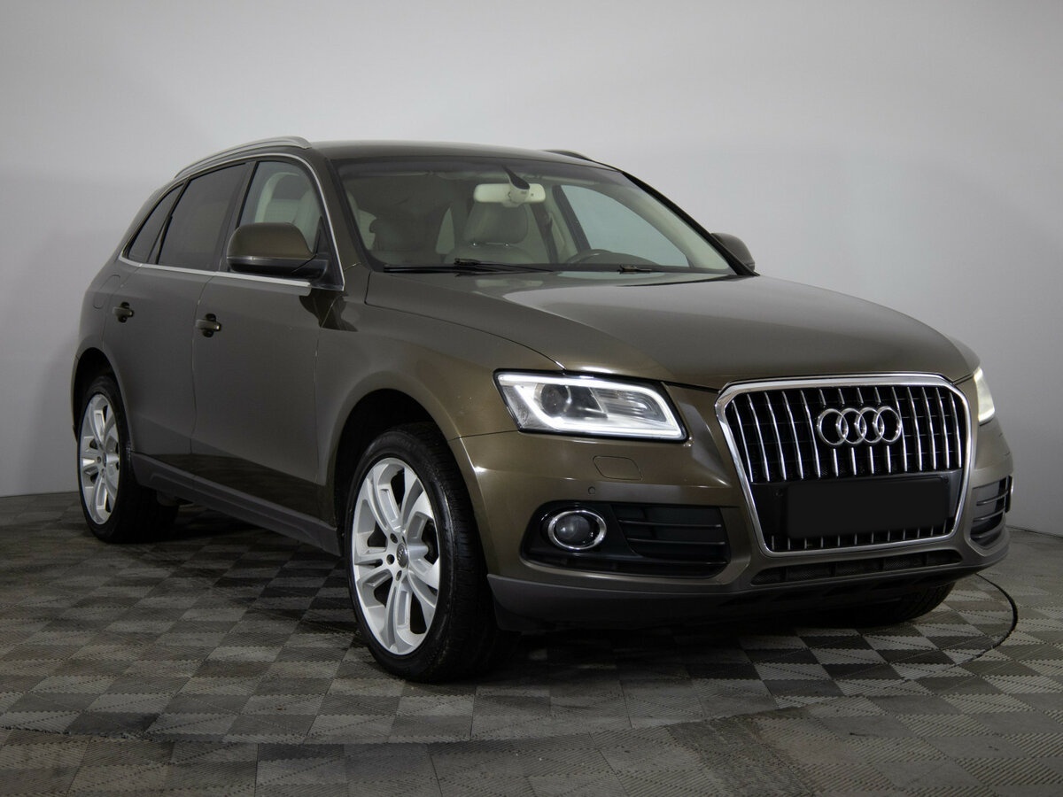 Купить Audi Q5 с пробегом. Фото: #2