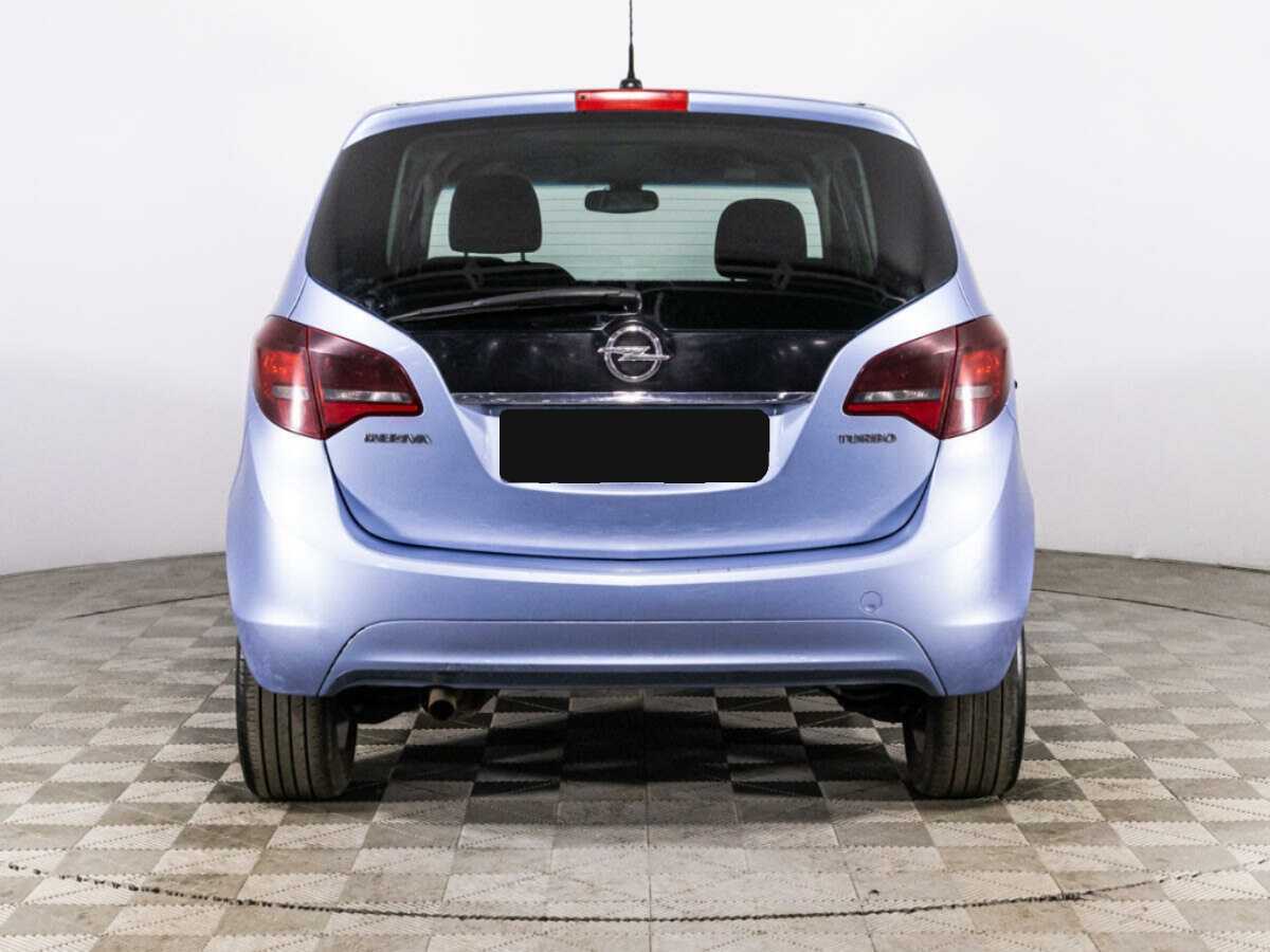 Купить Opel Meriva с пробегом. Фото: #5