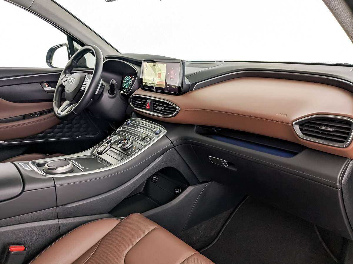 Купить Hyundai Santa Fe с пробегом. Фото: #10