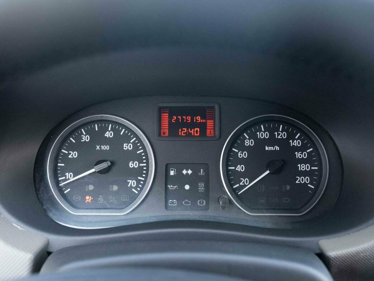 Купить Renault Logan с пробегом. Фото: #15