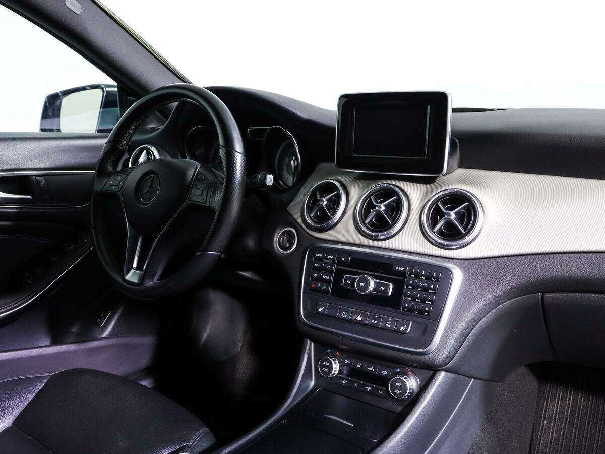 Купить Mercedes-Benz CLA с пробегом. Фото: #8