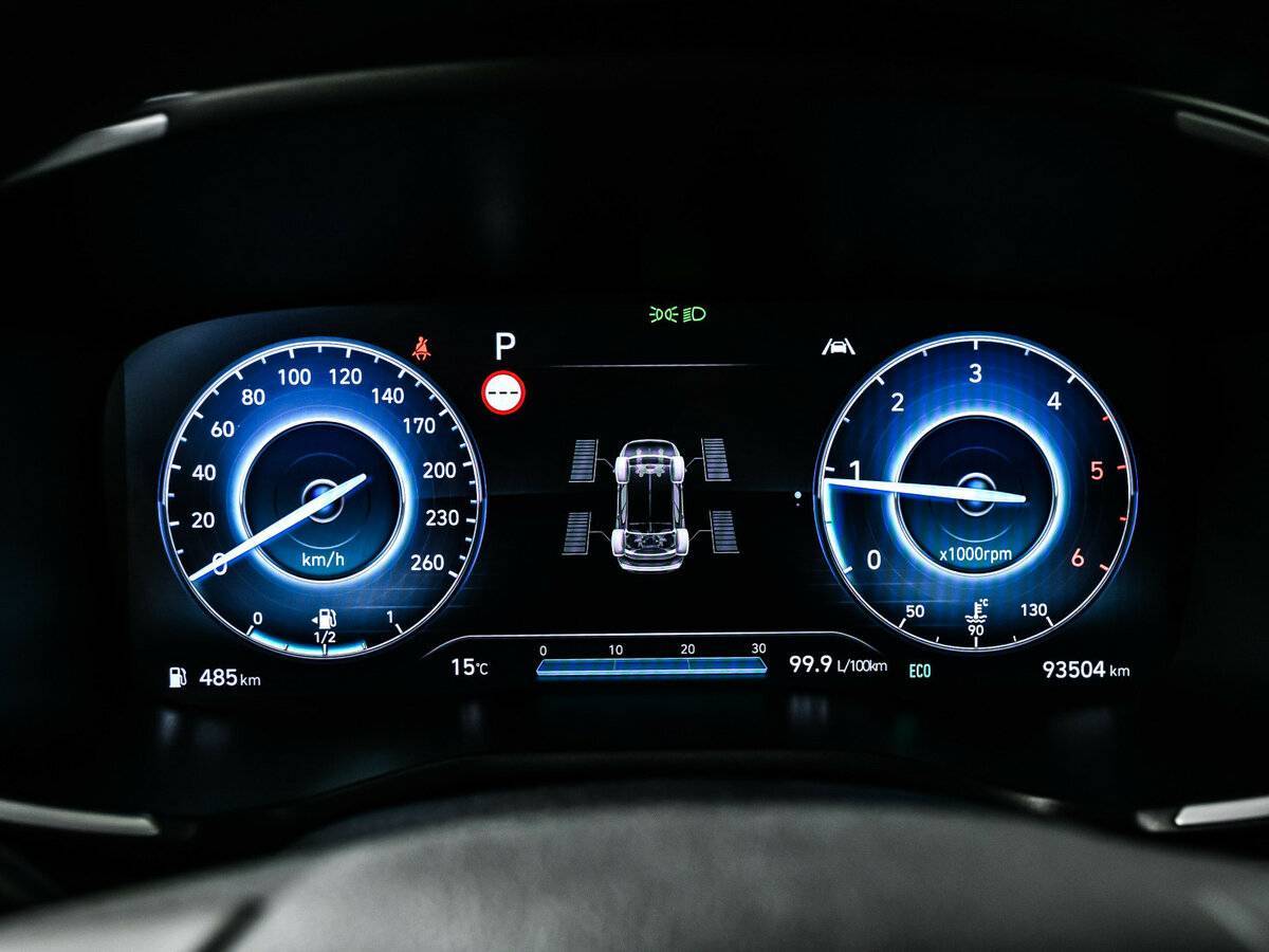 Купить Hyundai Santa Fe с пробегом. Фото: #9