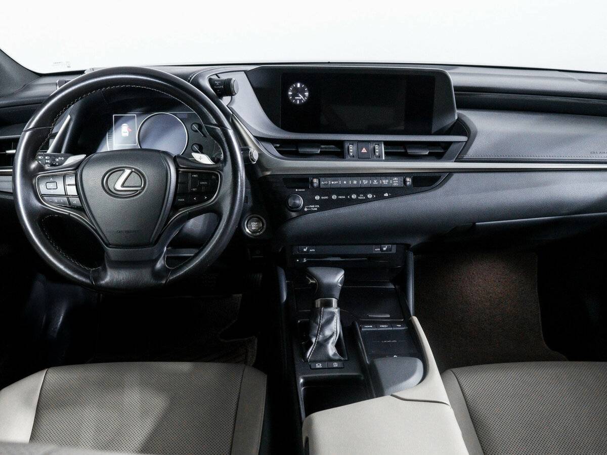 Купить Lexus ES с пробегом. Фото: #9