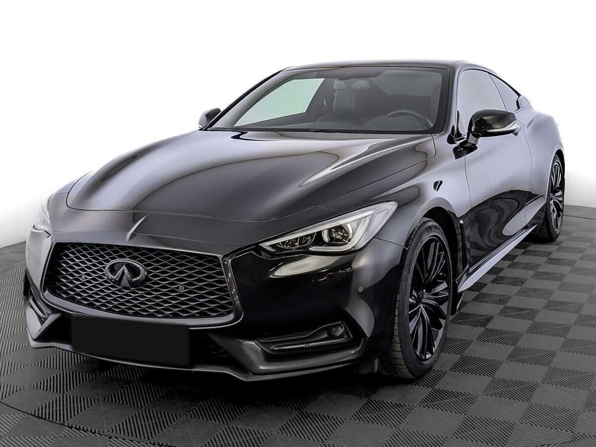 Купить Infiniti Q60 с пробегом. Фото: #0