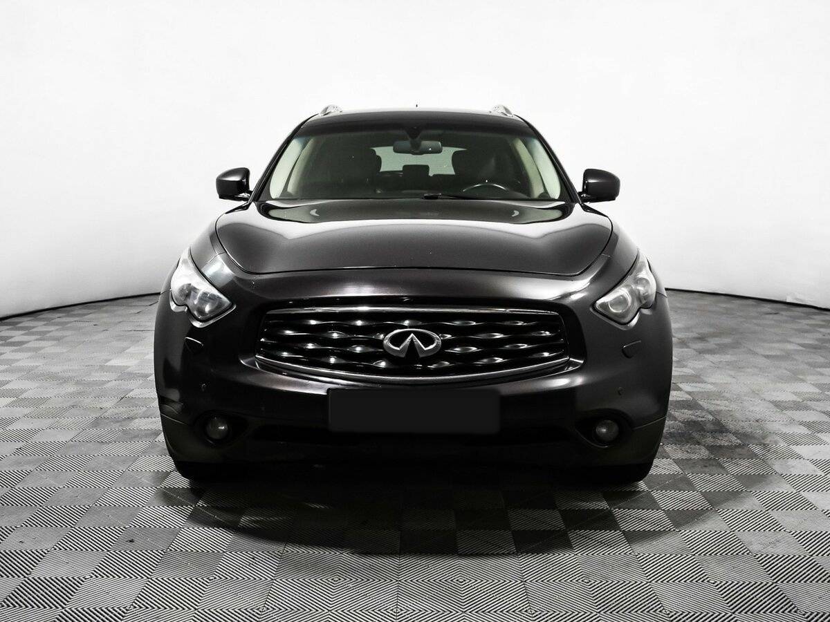 Купить Infiniti FX с пробегом. Фото: #1
