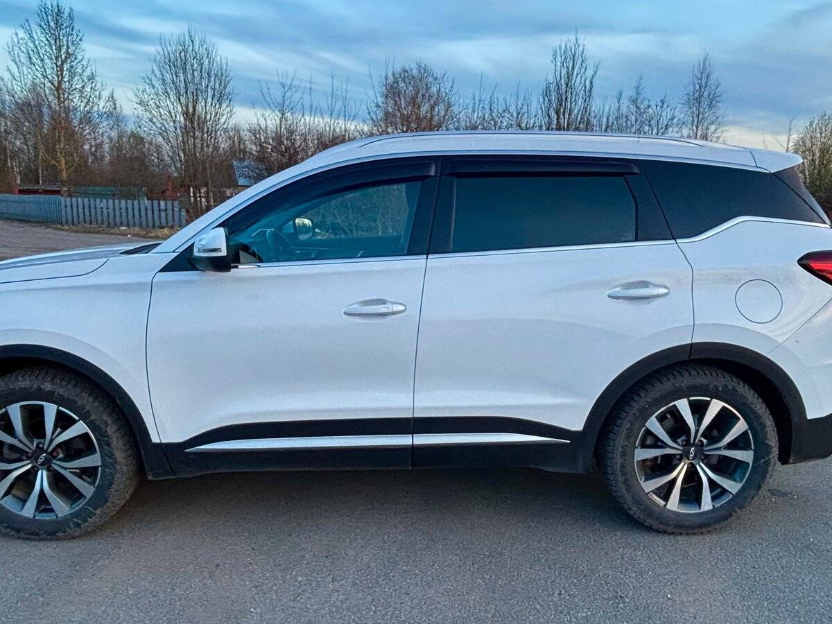 Купить Chery Tiggo 7 Pro с пробегом. Фото: #5