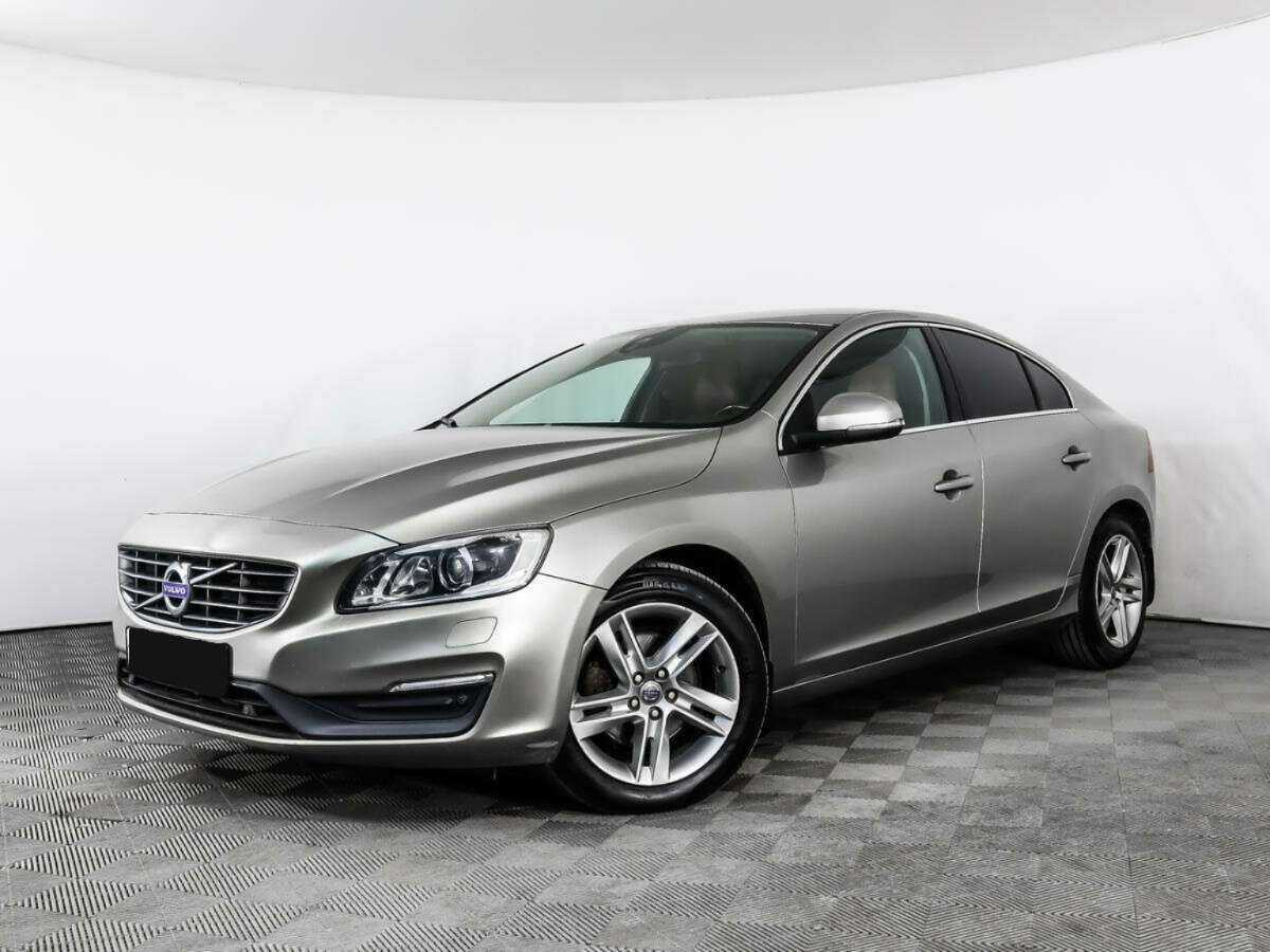 Купить Volvo S60 с пробегом. Посмотреть фото