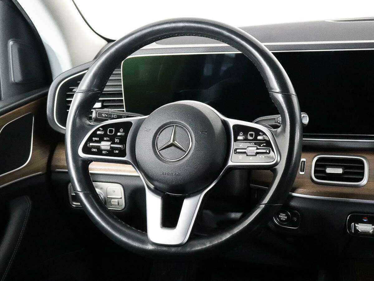 Купить Mercedes-Benz GLE с пробегом. Фото: #11