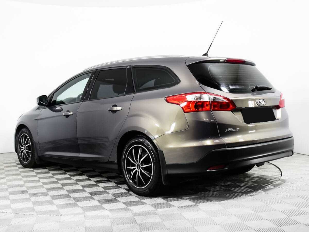 Купить Ford Focus с пробегом. Фото: #5