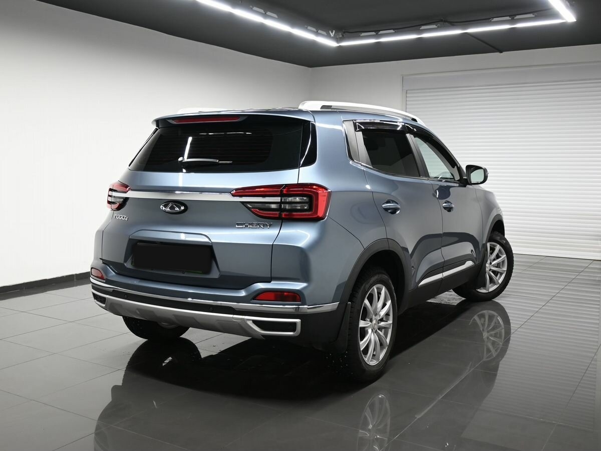 Купить Chery Tiggo 4 с пробегом. Фото: #1