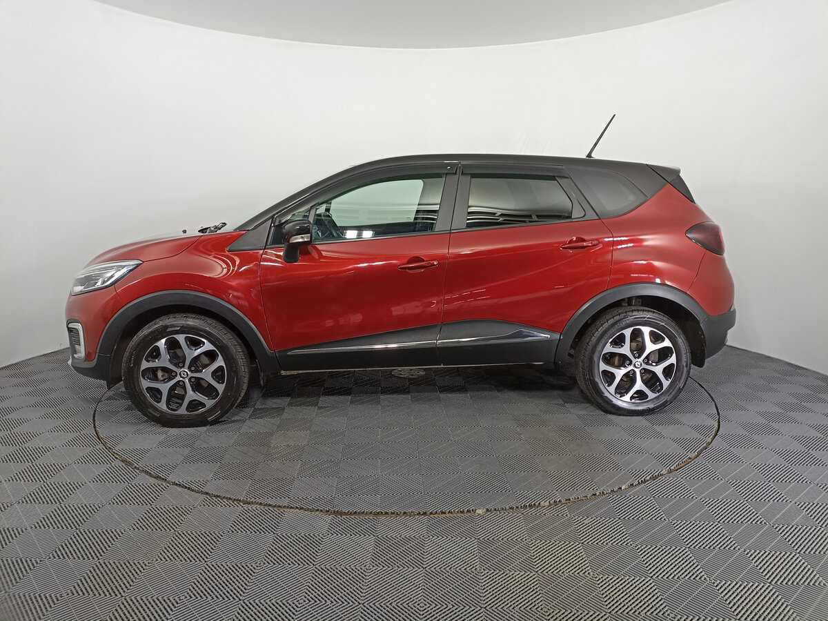 Купить Renault Kaptur с пробегом. Фото: #7