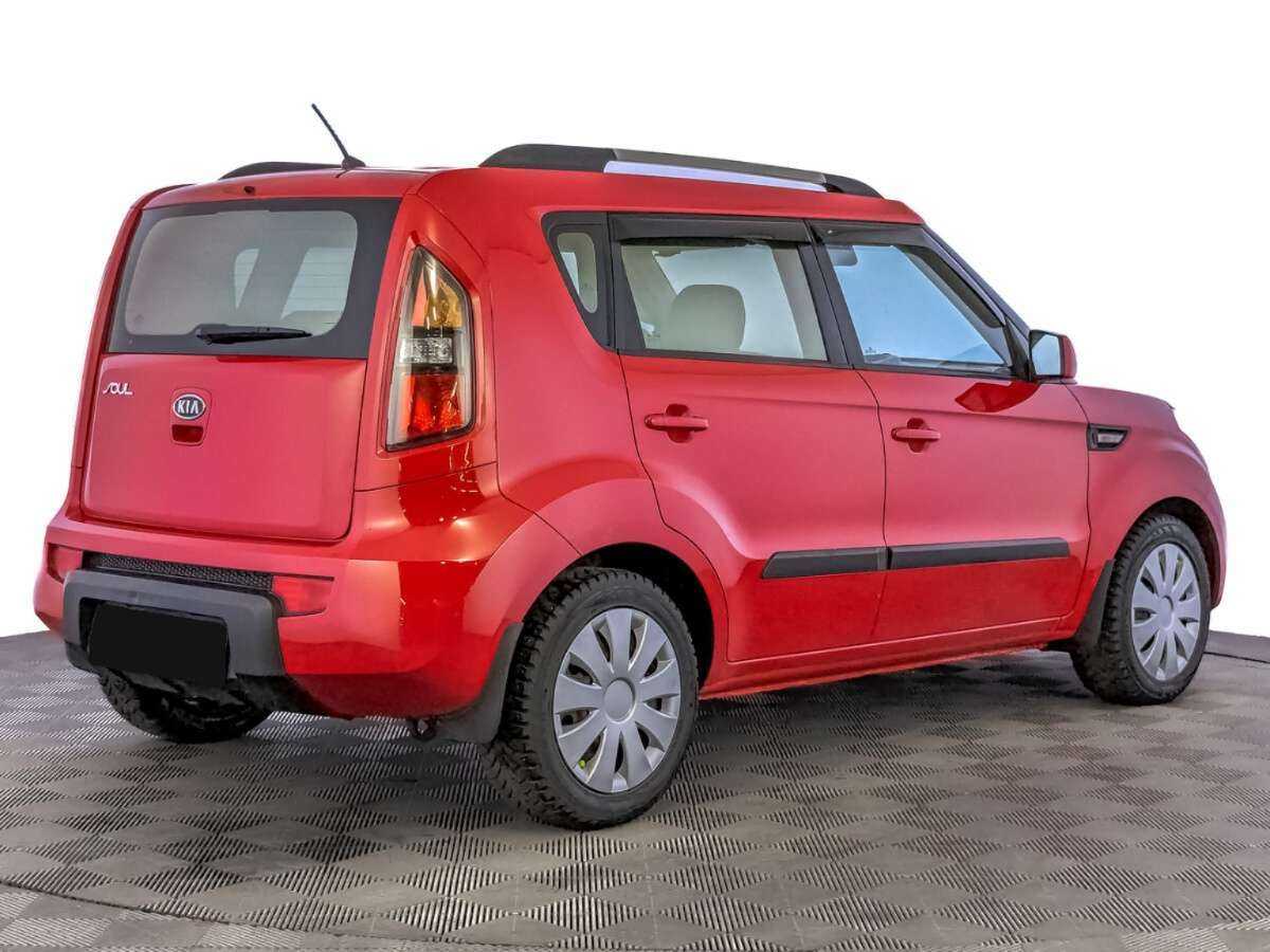 Купить Kia Soul с пробегом. Фото: #4