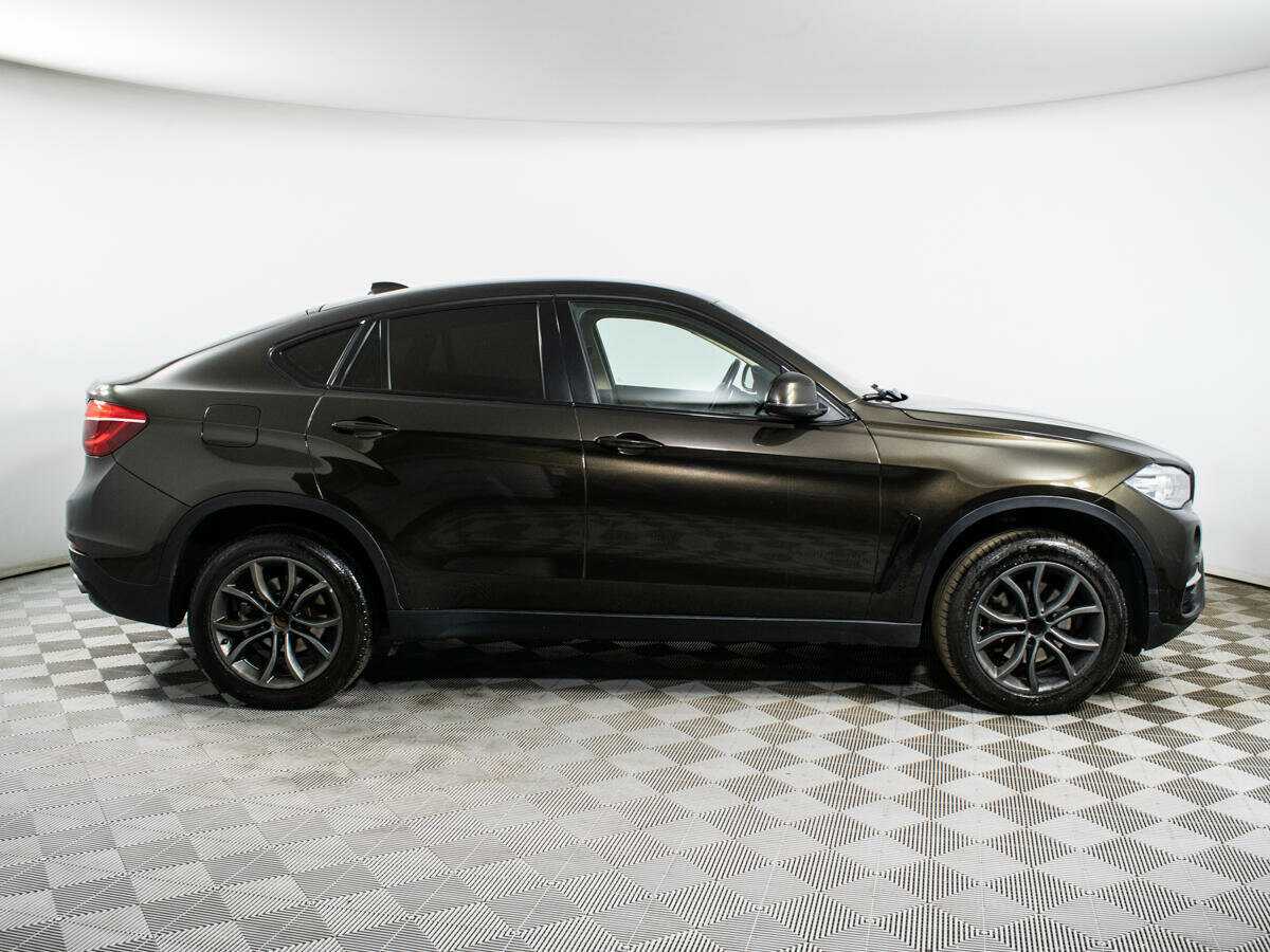 Купить BMW X6 с пробегом. Фото: #3