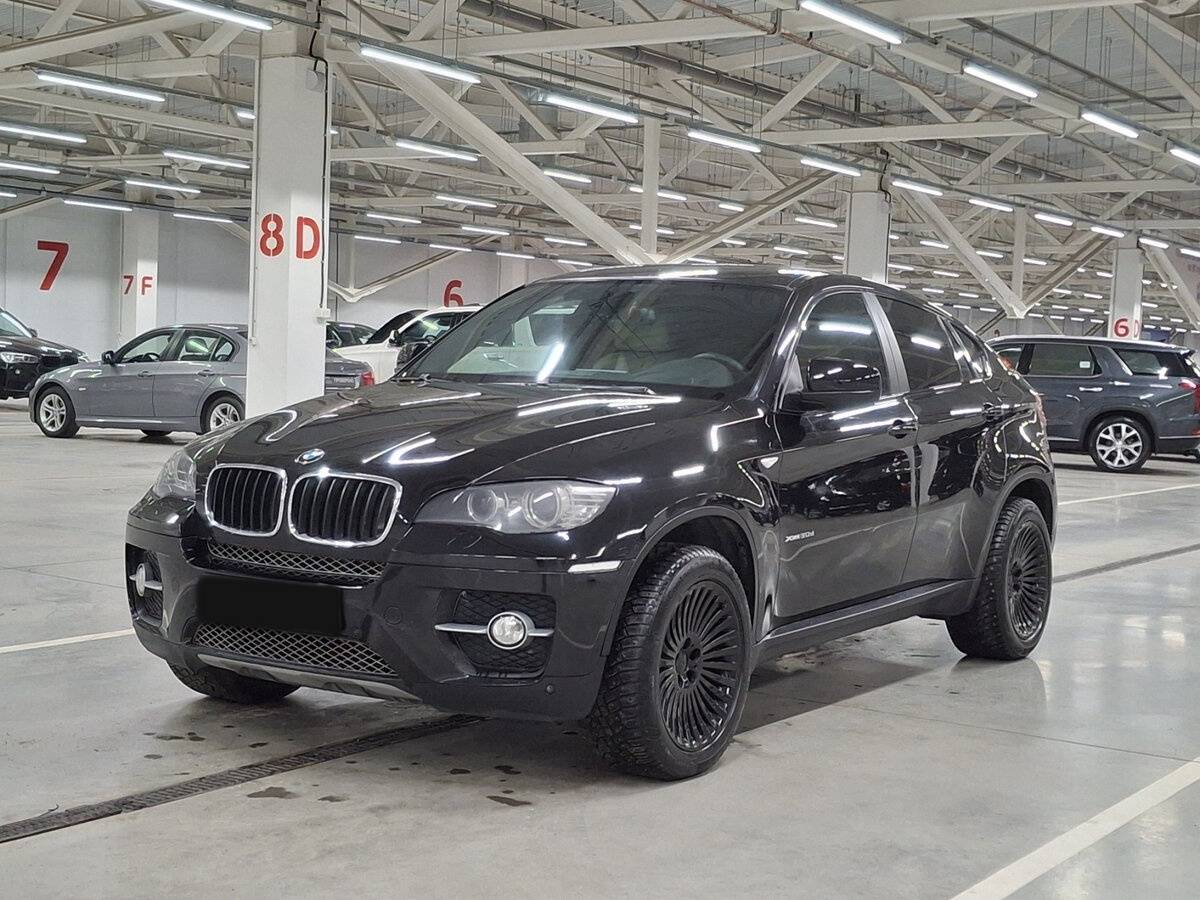 Купить BMW X6 с пробегом. Фото: #0
