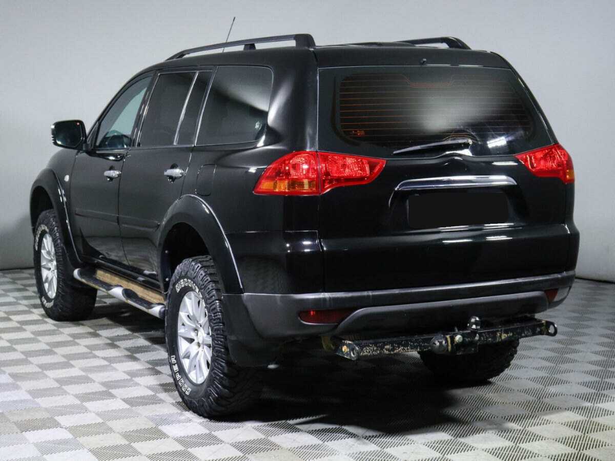 Купить Mitsubishi Pajero Sport с пробегом. Фото: #5