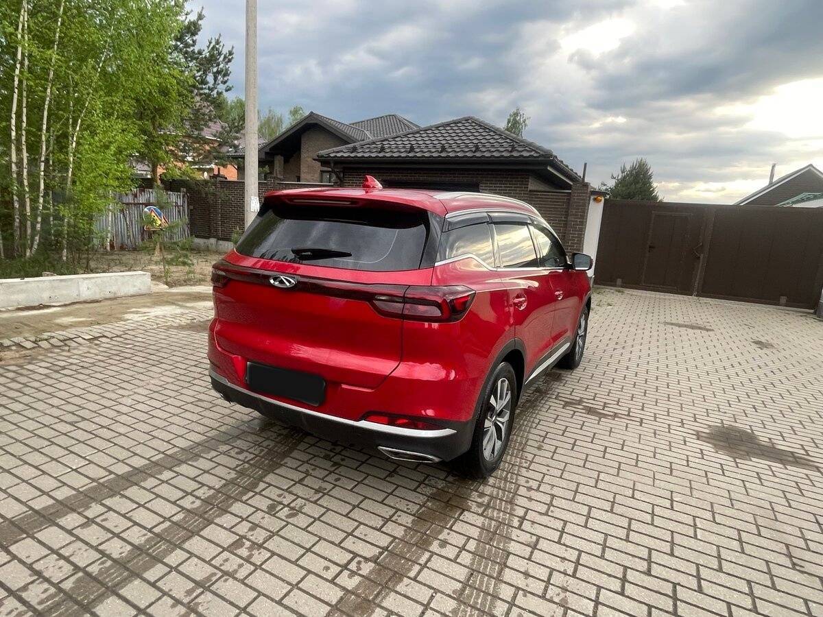 Купить Chery Tiggo 7 Pro с пробегом. Фото: #3