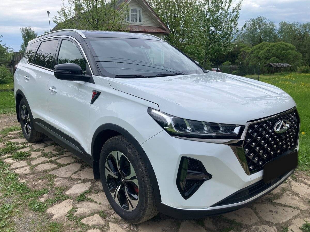 Купить Chery Tiggo 7 Pro Max с пробегом. Фото: #1