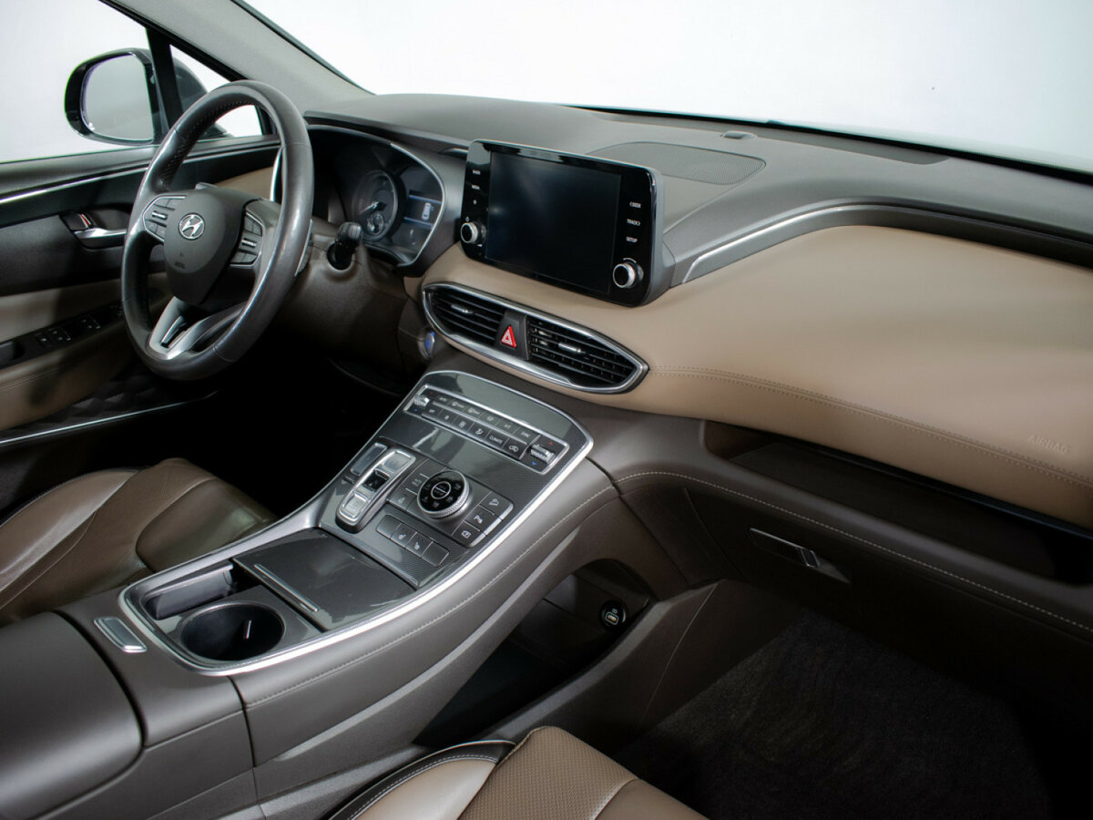 Купить Hyundai Santa Fe с пробегом. Фото: #8