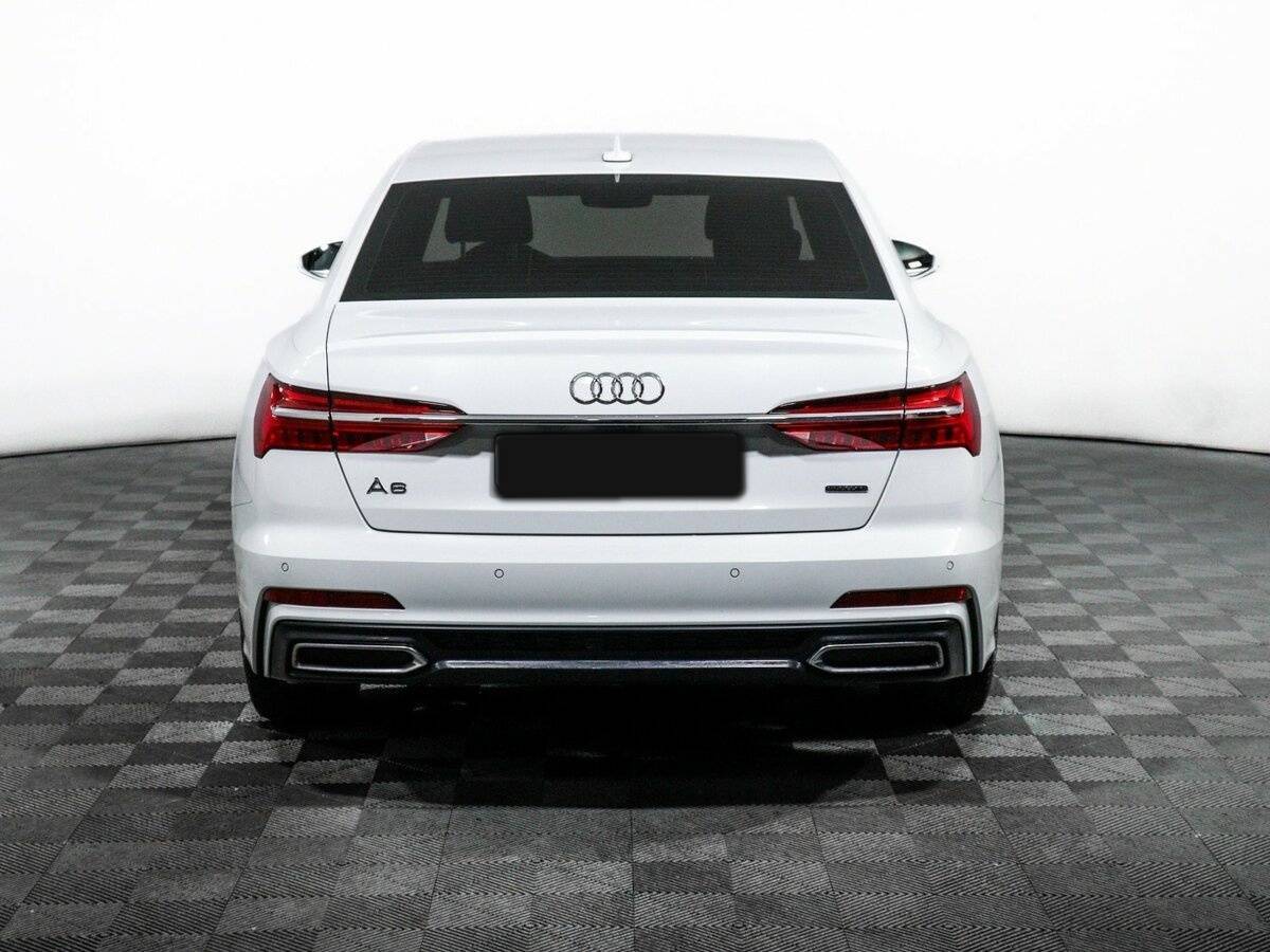 Купить Audi A6 с пробегом. Фото: #5