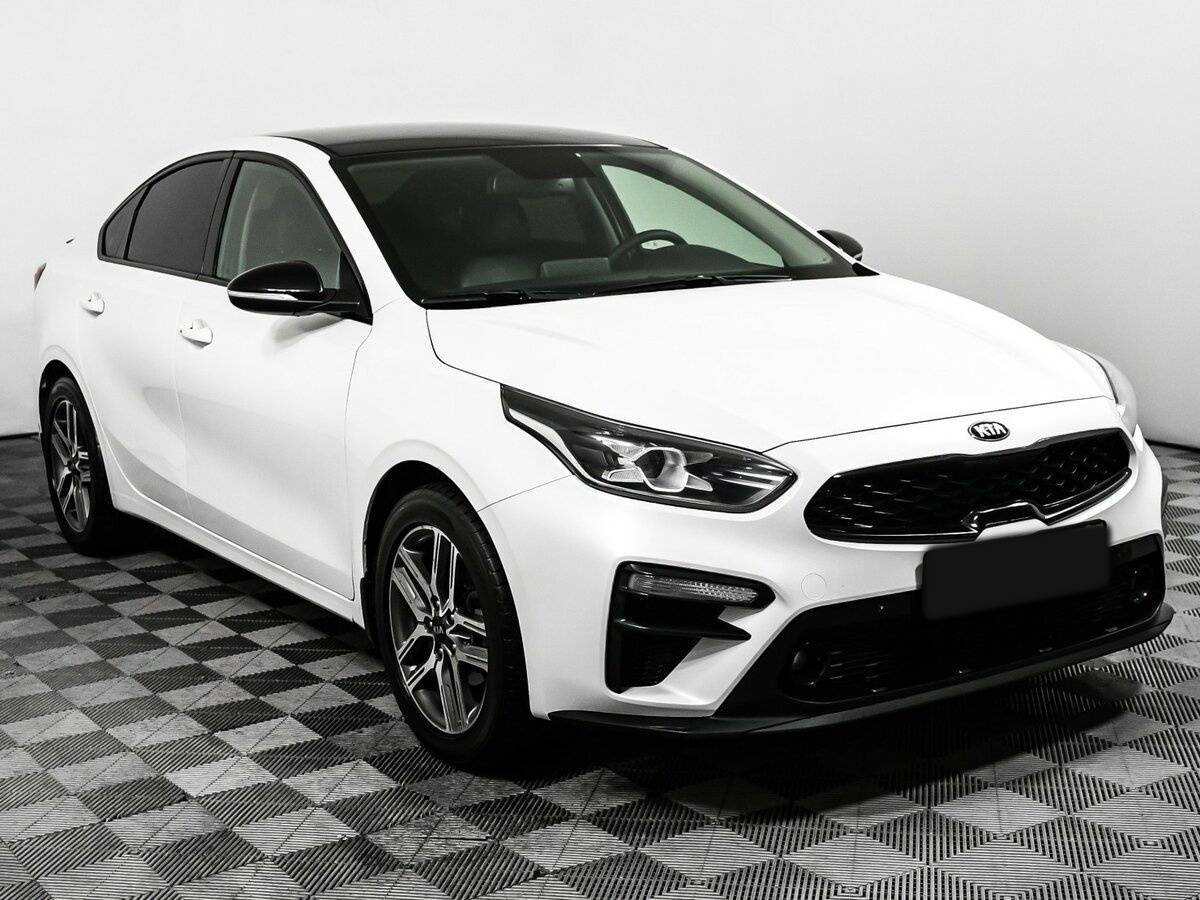 Купить Kia Cerato с пробегом. Фото: #2