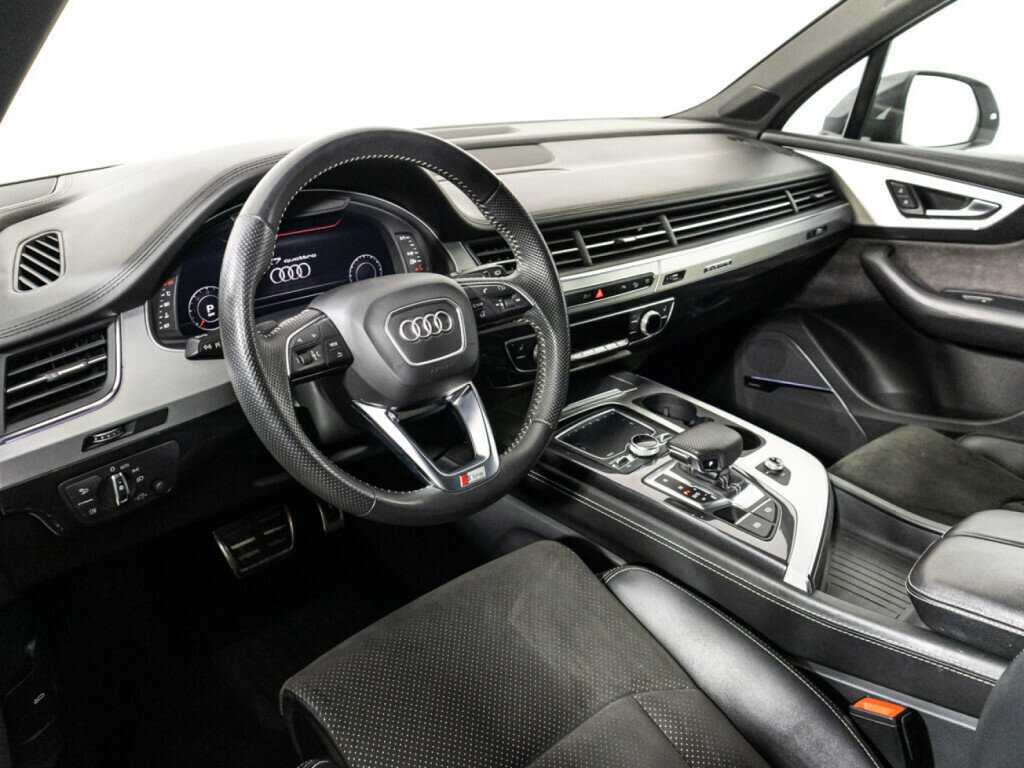 Купить Audi Q7 с пробегом. Фото: #10
