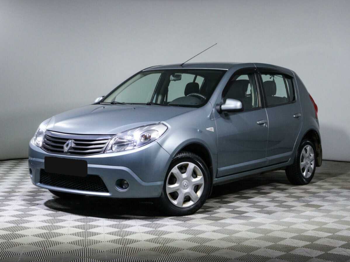 Купить Renault Sandero с пробегом. Посмотреть фото