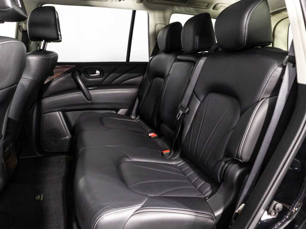 Купить Infiniti QX80 с пробегом. Фото: #7