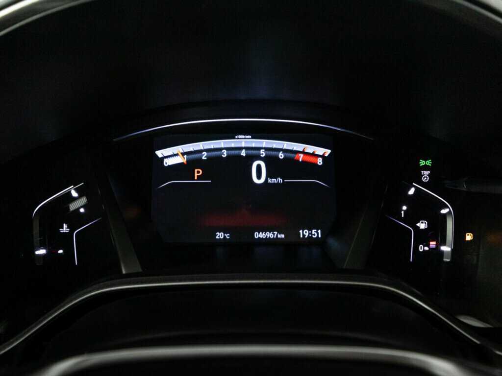 Купить Honda CR-V с пробегом. Фото: #11