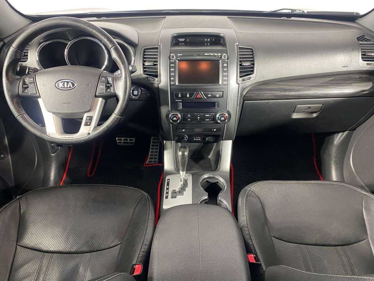 Купить Kia Sorento с пробегом. Фото: #12